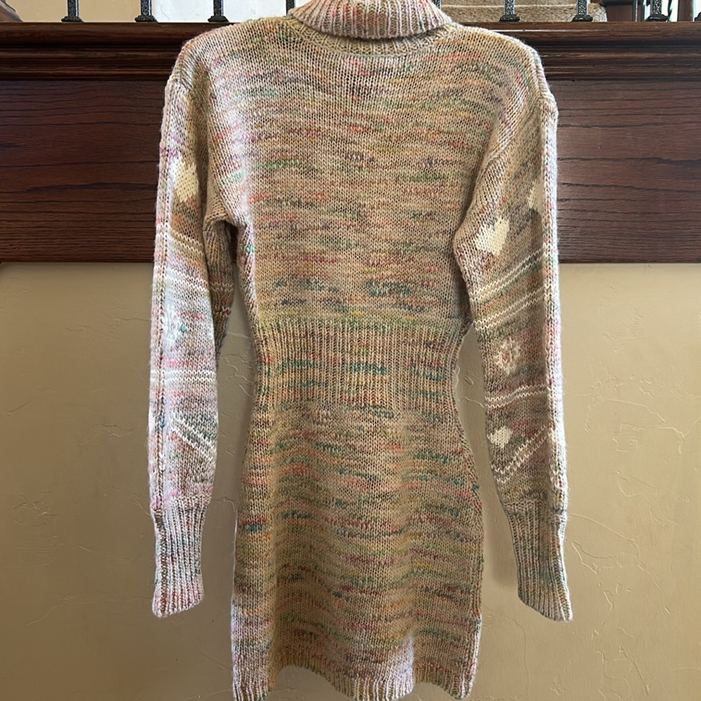 LoveShackFancy Pacifica sweater dress. - Picture 4 of 6